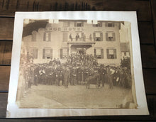 Load image into Gallery viewer, Historic 1860s Photo Celebration of Emancipation Proclamation? Lincoln, Slavery