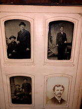 Load image into Gallery viewer, Victorian photo album cabinet cards tintypes CDV Pennsylvania
