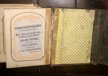 Load image into Gallery viewer, 1860s 1870s Photo Album CDVs & Tintypes Including Civil War Soldier