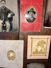 Load image into Gallery viewer, Tintypes CDVs Etc + Artificial Fly Fishing Tyer Advertising