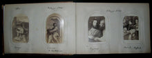 Load image into Gallery viewer, Beautiful Antique Italian CDV Album with 56 Art and Religious Scenes Many Rare