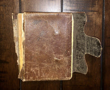 Load image into Gallery viewer, 1860s 1870s Photo Album CDVs & Tintypes Including Civil War Soldier