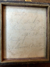 Load image into Gallery viewer, Edward Dodge Antique Portrait Miniatures Virginia Mother & Daughter Holding Doll