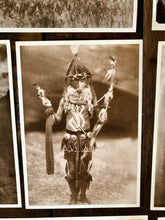 Load image into Gallery viewer, Native American Indian Vintage 1990s Photo Postcard Group Nice Quality 13 Pieces