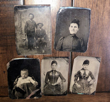 Load image into Gallery viewer, Tintype Photo Album from Tennessee Estate 1860s 1870s
