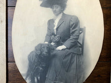 Load image into Gallery viewer, Old Antique Photo Lot People & their Pet Dogs Jack Russell Dalmatians Puppy Etc