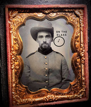 Load image into Gallery viewer, Civil War Confederate Soldier - Tintype / 1860s