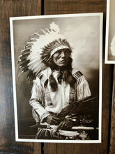 Load image into Gallery viewer, Native American Indian Vintage 1990s Photo Postcard Group Nice Quality 13 Pieces