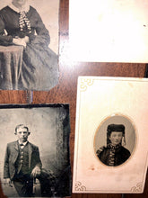 Load image into Gallery viewer, Tintypes CDVs Etc + Artificial Fly Fishing Tyer Advertising