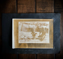 Load image into Gallery viewer, Macabre Vintage Photo EXECUTION IN SIAM / Executioner / Crime & Punishment