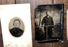 Load image into Gallery viewer, Tintypes CDVs Etc + Artificial Fly Fishing Tyer Advertising