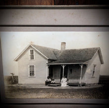 Load image into Gallery viewer, Antique photo lot 1800s 1900s soldier Christmas angel occupational house farming