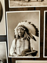 Load image into Gallery viewer, Native American Indian Vintage 1990s Photo Postcard Group Nice Quality 13 Pieces