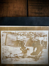 Load image into Gallery viewer, Macabre Vintage Photo EXECUTION IN SIAM / Executioner / Crime & Punishment