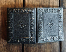 Load image into Gallery viewer, Civil War 1860s Tintype Handsome Man Long Styled Hair Louisiana Photographer?