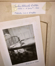 Load image into Gallery viewer, Antique Photo Album Fogg Hill Dutton - Tintype Cabinet Card Post Mortem Many IDs