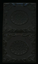 Load image into Gallery viewer, 1/6 Ambrotype Group Of Victorian Girls & Young Women Union Case Antique 1850s