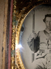 Load image into Gallery viewer, ON HOLD Museum Quality Armed ID'd Confederate Civil War Soldier - 6th FLORIDA Infantry, POW