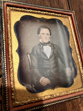 Load image into Gallery viewer, Sealed 1/6 Daguerreotype Confident Boy Quincy Illinois Photographer Warren Reed