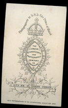 Load image into Gallery viewer, A++ Example! Abraham Lincoln by London Stereoscopic Co. 1860s CDV Photo Rare