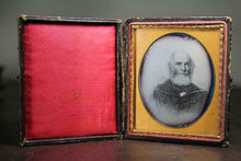Load image into Gallery viewer, Rare Antique Daguerreotype // Engraving of POET William Cullen Bryant / Sealed