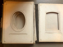 Load image into Gallery viewer, Victorian Era Antique Black Leather Photo Album Nice Quality 1800s Scrapbook 8A