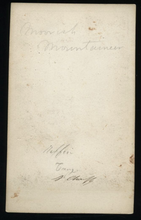 Load image into Gallery viewer, RARE ARMED MOORISH MOUNTAINEER 1860S CDV PHOTO BY CHOUFFLY