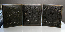 Load image into Gallery viewer, Three 1/6 Daguerreotypes of a Husband and Wife, Philadelphia Photographer