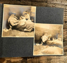 Load image into Gallery viewer, Snapshot Album +71 Antique Photos 1900s Golf Cars Dog Panorama Beach Sports