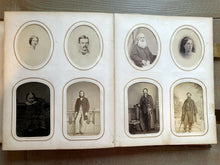 Load image into Gallery viewer, Civil War Era Album 165 Photos CDV Tintype ID'd Scott Barrow Fam Mexican War Vet