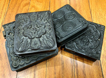 Load image into Gallery viewer, Union Case Ambrotypes & Tintype Lot 1850s 1860s Civil War Tax Stamp Men & Woman