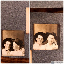 Load image into Gallery viewer, Two Great Antique Albums, 122 Total Snapshot Photos incl Dog, Cat, Baseball?