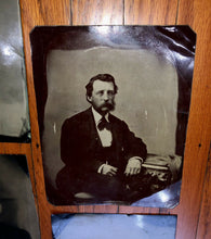Load image into Gallery viewer, Big Lot of 14 Full or Whole Plate Tintype Photos Poss Post Mortem Antique 1800s