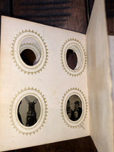 Load image into Gallery viewer, Miniature Album + 69 Gem Tintype Photos
