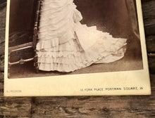 Load image into Gallery viewer, RARE Photo Beautiful Countess of Dudley by Royal Photographer Melhuish 1800s