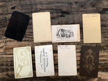 Load image into Gallery viewer, Lot of 8 1860s CDVs & Tintype Photo Dakota Territory Minnesota Iowa Griffin ID'd