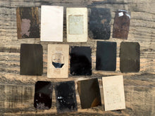 Load image into Gallery viewer, Antique Tintype Photo Lot 1860s 1870s ID'd Rawson Men Women Children 1800s