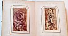 Load image into Gallery viewer, 1860s Italian Tour Album & CDV Photos Locations Identified Rome Italy Vatican