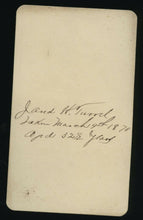 Load image into Gallery viewer, CDV of Dated ID'D Train Conductor Missouri Kansas & Texas Railroad Occupational