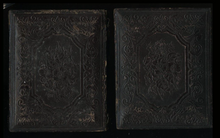 Load image into Gallery viewer, African American Man 1/4 Ambrotype Black 1800s Unusual Photo Creepy Antique