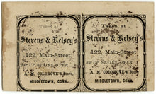 Load image into Gallery viewer, Antique Tintype Photo of Connecticut Photographer Posing with His Camera 1800s