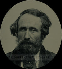 Load image into Gallery viewer, pre civil war bowery new york bearded man masonic or police female photographer