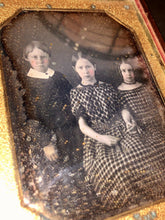 Load image into Gallery viewer, 1840s Daguerreotype of Children / Siblings - 1/4 Plate, Original Seals