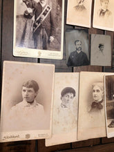 Load image into Gallery viewer, Lot Cabinet Card CDV Tintype Photos Varian Family New York NY Bogardus Fredricks