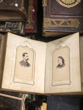 Load image into Gallery viewer, Gigantic Lot of Antique 1860s 1870s Photo Album Hundreds of CDV & Tintype Photos