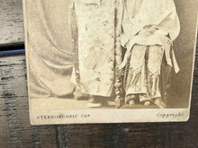 Load image into Gallery viewer, Rare Chinese Giant Sideshow Freak Antique CDV Photo by London Stereoscopic Co.