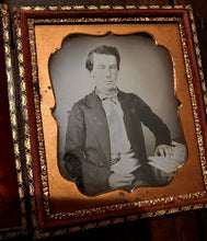 Load image into Gallery viewer, ID'd Young Man South Carolina Estate, Possible Confederate Civil War Soldier