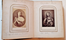 Load image into Gallery viewer, 1860s Italian Tour Album & CDV Photos Locations Identified Rome Italy Vatican