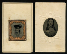 Load image into Gallery viewer, fall river mass sisters or friends long curls