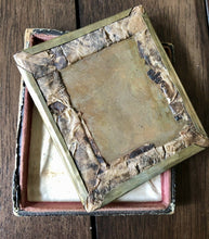 Load image into Gallery viewer, 1/6 Daguerreotype Handsome Boy Holding Dag Case, Longish Hair, Sealed, Tinted